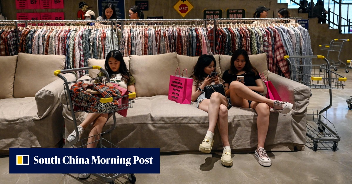 China’s economic planner wants people to buy more homes and furniture ...