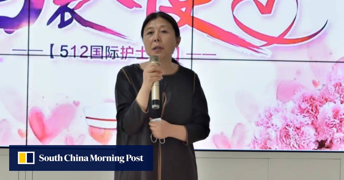 Detained Red Roulette billionaire Duan Weihong resurfaces in China ...