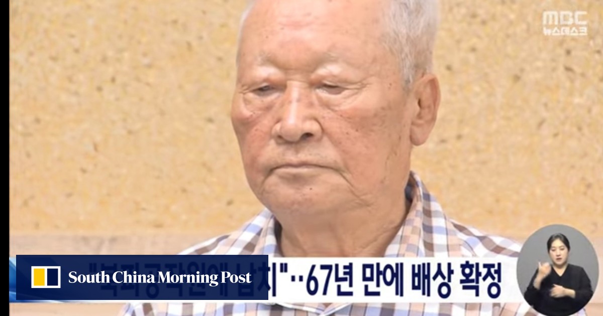 South Korean court finalises US million compensation to man abducted from North 67 years earlier