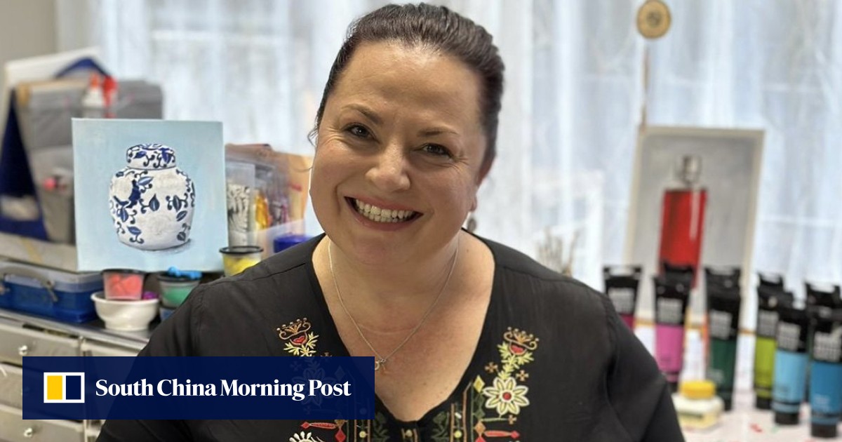 Why don’t men do embroidery? Art teacher’s Hong Kong classes aim to