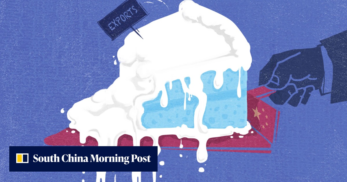 Is China’s slice of export pie melting as geopolitical uncertainties heat ...