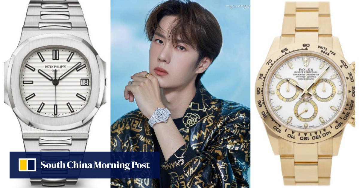 Inside Wang Yibo’s luxurious watch collection: the Uniq pop idol and ...