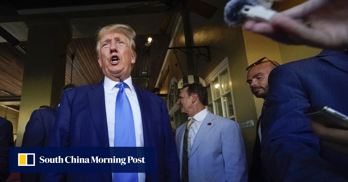 Trump indicted on four counts over efforts to overturn 2020 election
