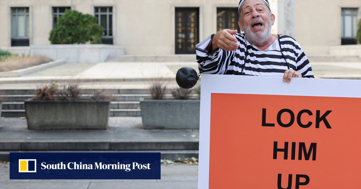 Donald Trump prepares for first court date in Washington on new federal