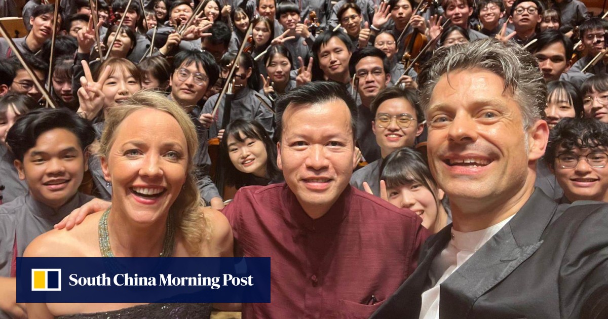 How the Asian Youth Orchestra is marching on after co-founder Richard Pontzious’ death in 2020