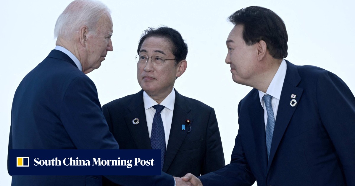 Can Japan, South Korea seal ‘historic’ security alliance at US summit ...
