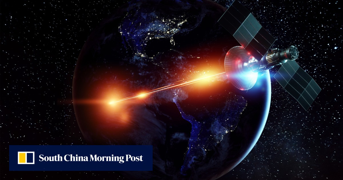 NextImg:Chinese scientific study challenges concept for ‘rods from God’ weapon