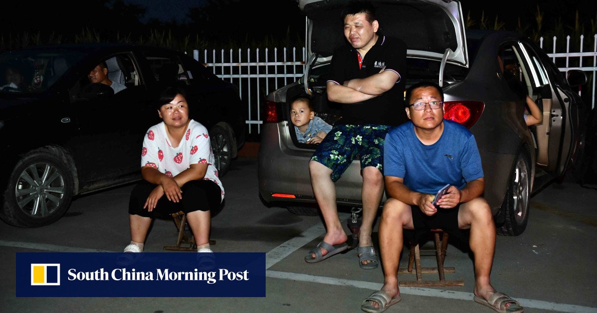Earthquake in eastern China destroys dozens of homes, injures 21