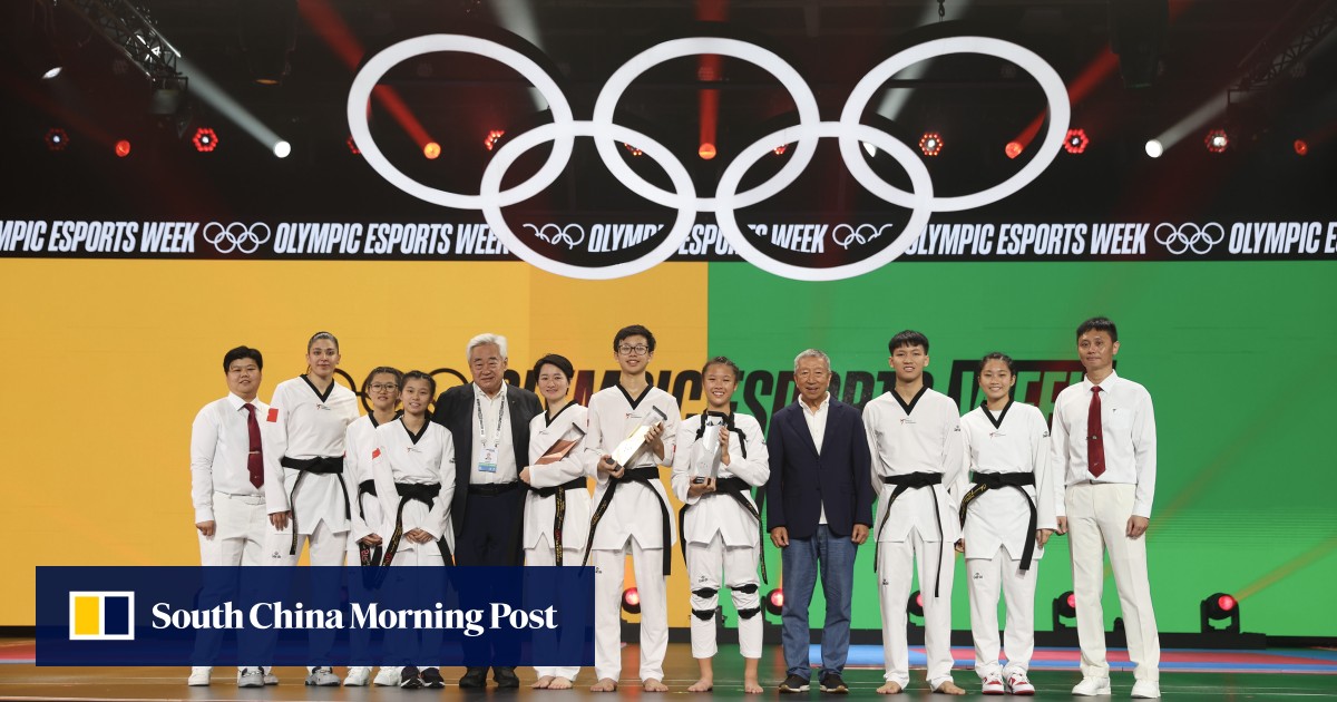 Singapore hosted world’s first Olympic Esports Week in June: government