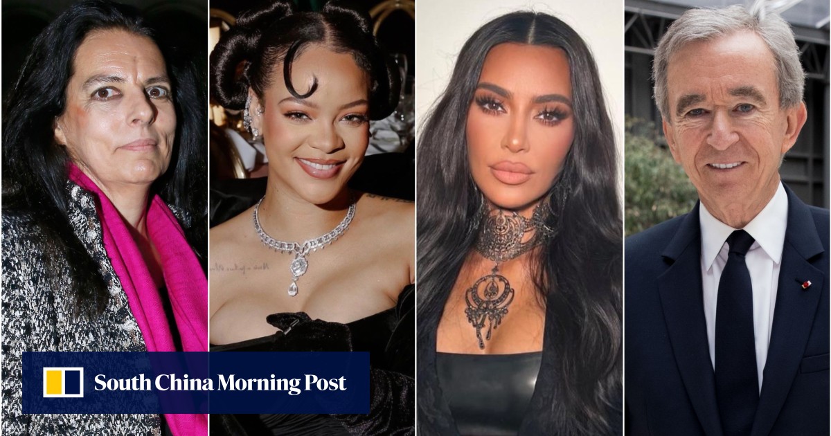 10 richest beauty billionaires of 2023 net worths ranked from LVMH boss Bernard Arnault and L Oreal s Francoise Bettencourt Meyers to stars turned entrepreneurs Kim Kardashian and Rihanna South China ...