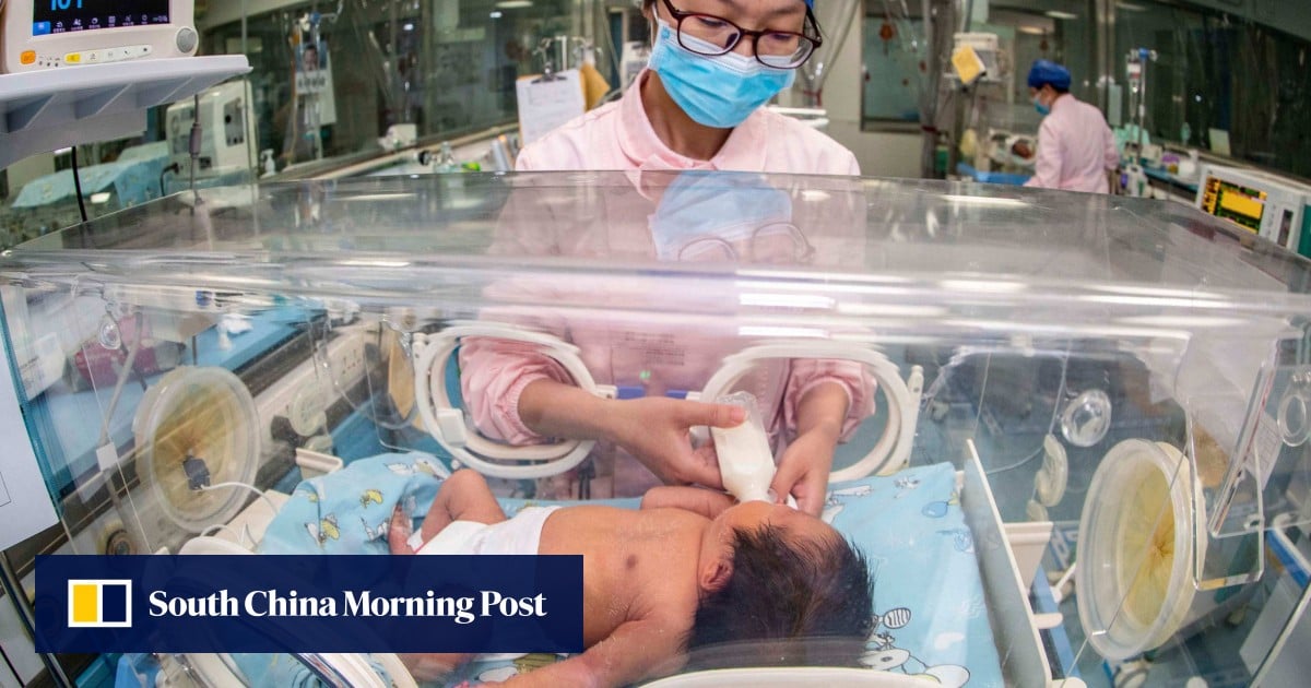 China population: 2023 births could plunge by a quarter from record low