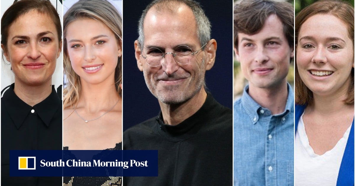 Meet Steve Jobs’ 4 kids and widow, Laurene Powell Jobs: the late Apple billionaire is survived by his model daughter Eve, author Lisa Brennan-Jobs, the ‘quiet’ Erin Siena, and investor son Reed Meet Steve Jobs’ 4 kids and widow, Laurene Powell Jobs: the late Apple billionaire is survived by his model daughter Eve, author Lisa Brennan-Jobs, the ‘quiet’ Erin Siena, and investor son Reed