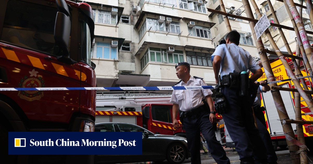 Fire in Hong Kong’s Sham Shui Po kills man, leaves 5 injured