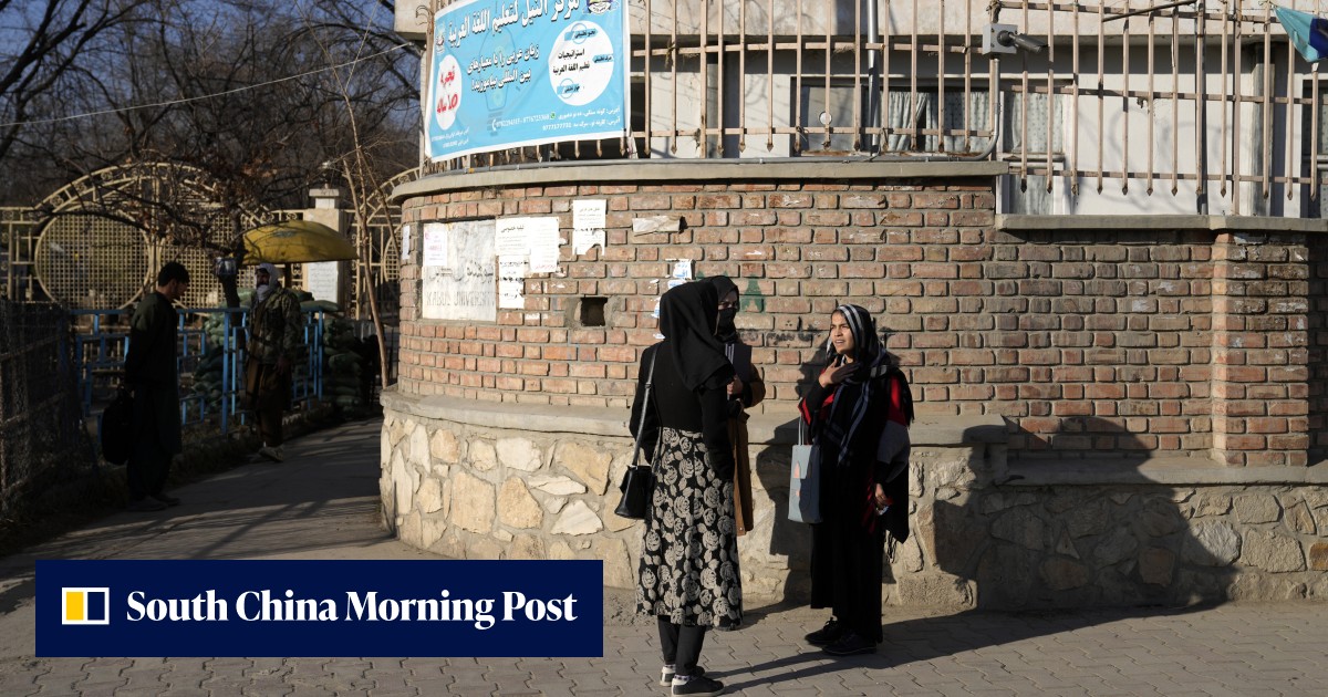 Afghan universities ready to readmit women but not until Taliban leader ...