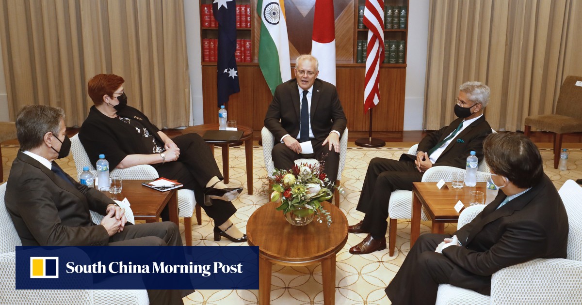 한국의 관심에도 불구하고 미국은 쿼드를 확장할 계획이 없다고 밝혔습니다. 한국의 관심에도 불구하고 미국은 쿼드를 확장할 계획이 없다고 밝혔습니다.