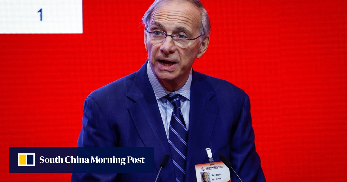 Ray sales dalio china