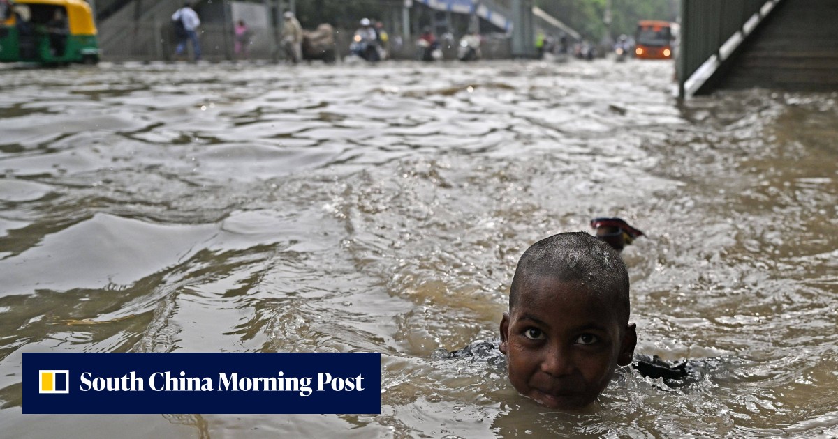 Deadly rains kill at least 48 as torrential downpour triggers ...