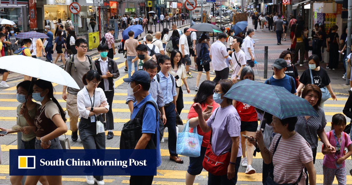 Hong Kong population rises to 7.5 million, boosted by border reopening ...