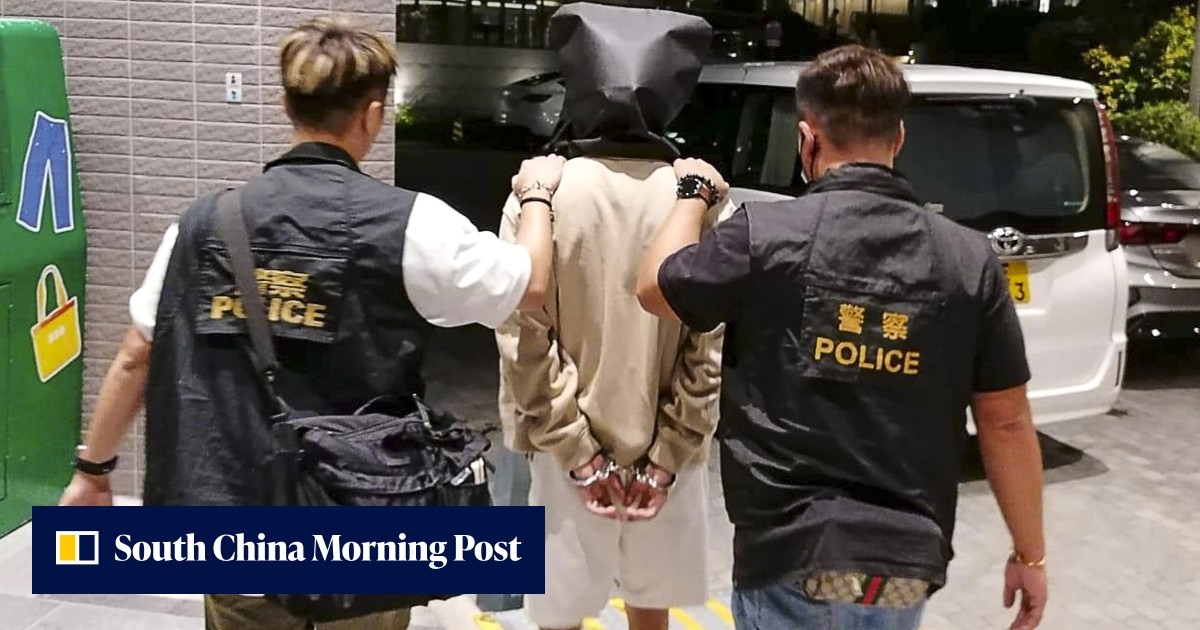Hong Kong police probe into online drug sales leads to arrest of 2 ...