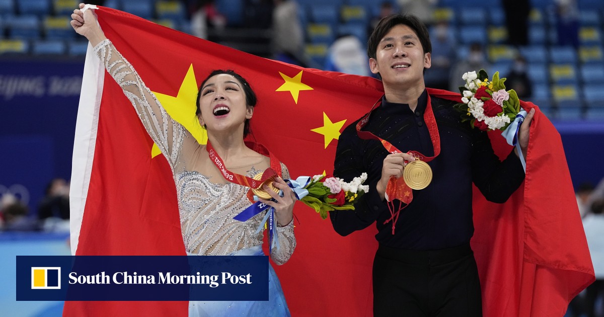 China’s Olympic pairs figure skating champions will not defend title at
