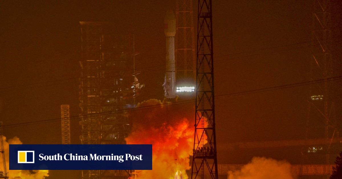 Latest China satellite Ludi Tance to survey one-third of Earth in high-orbit breakthrough | South China Morning Post