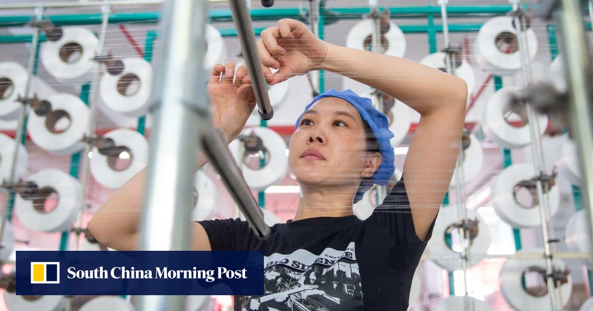 China targets fulfilling economic goals despite slowdown, as premier