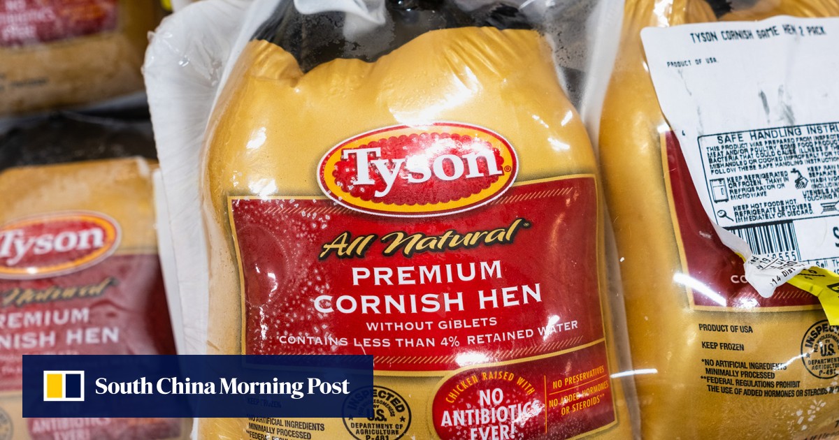 Tyson Foods plans to sell China poultry business, sources say South