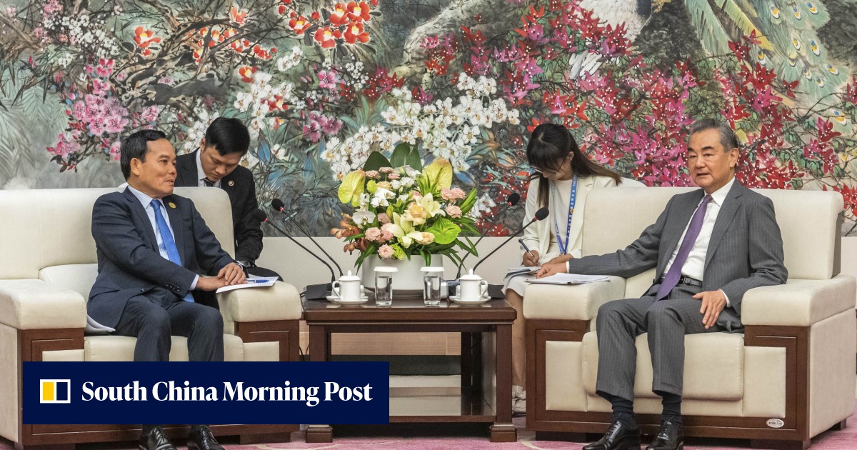 Amid South China Sea tension, Beijing’s top diplomat Wang Yi urges ...
