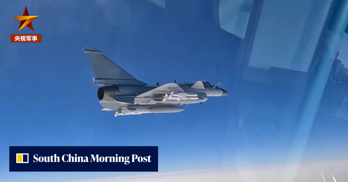 Mainland China launches military drill near Taiwan in ‘severe warning ...