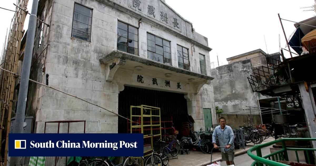 Cheung Origin Hong Kong pre-war cinema to be turned into restaurant celebrating ...