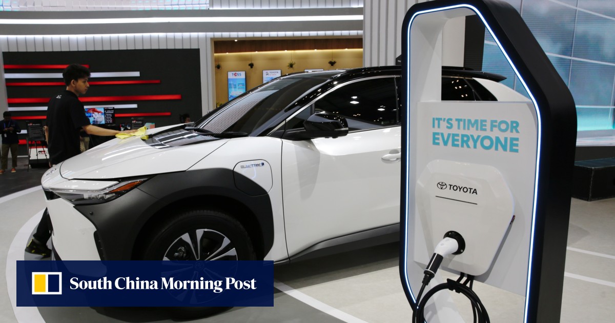 As Indonesia pushes EV dream, car shoppers stay cautious: ‘it’s not affordable’
