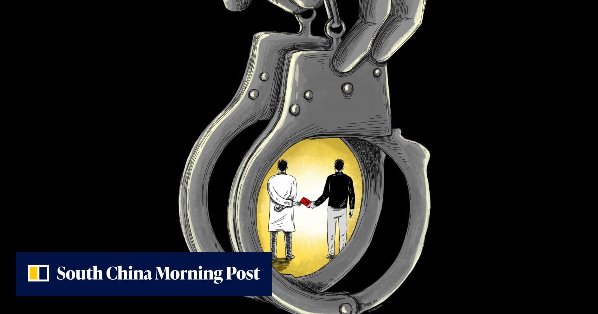 Ailing Health Why China is targeting the corruption tumour at the heart of its ailing ...