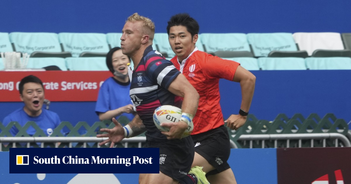 Hong Kong rugby sevens captain Max Woodward ‘consumed’ by Olympic goal ...