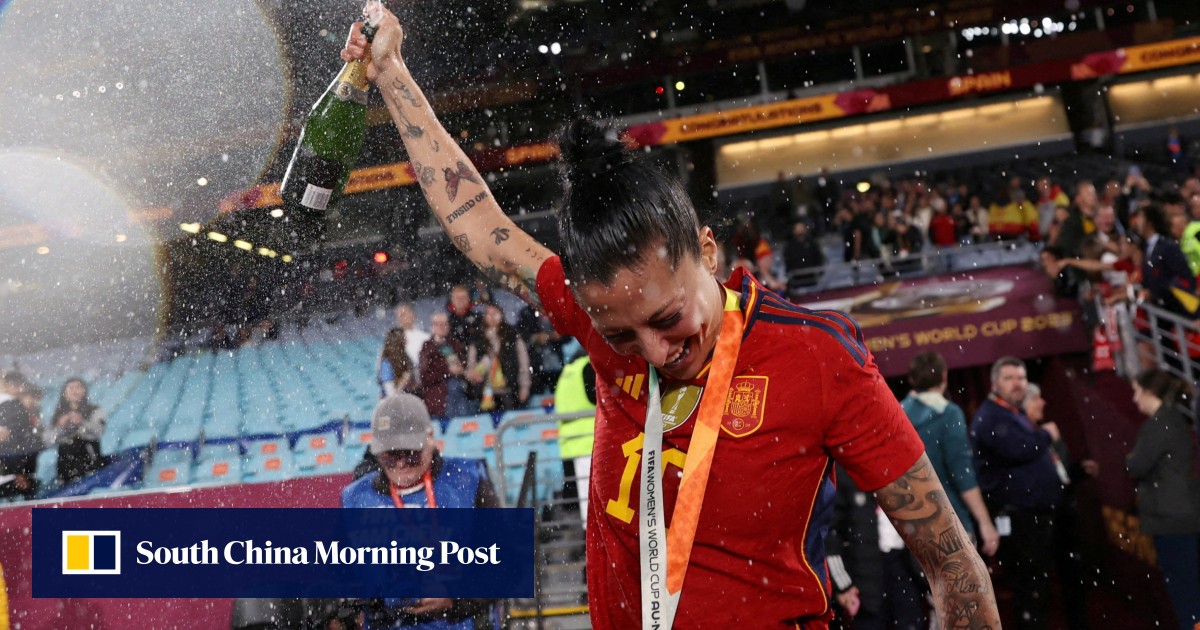 Spanish ministers slam unconsented kiss for World Cup winner Jenni Hermoso as ‘an aggression’