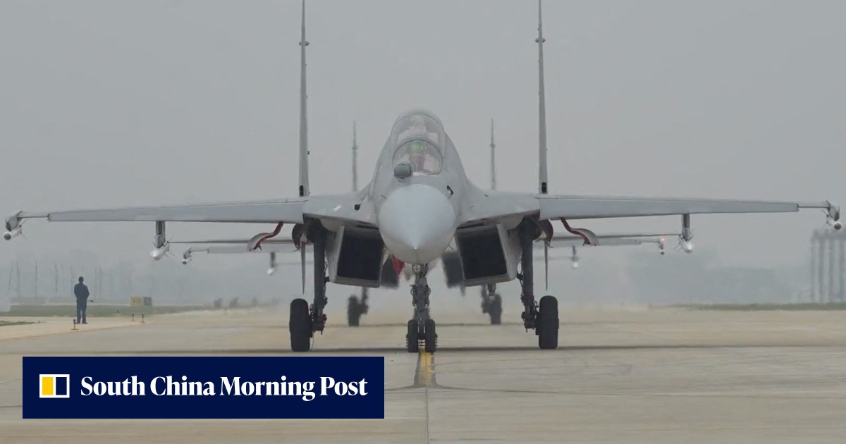 PLA drills around Taiwan after William Lai’s US trip seen as ‘more ...