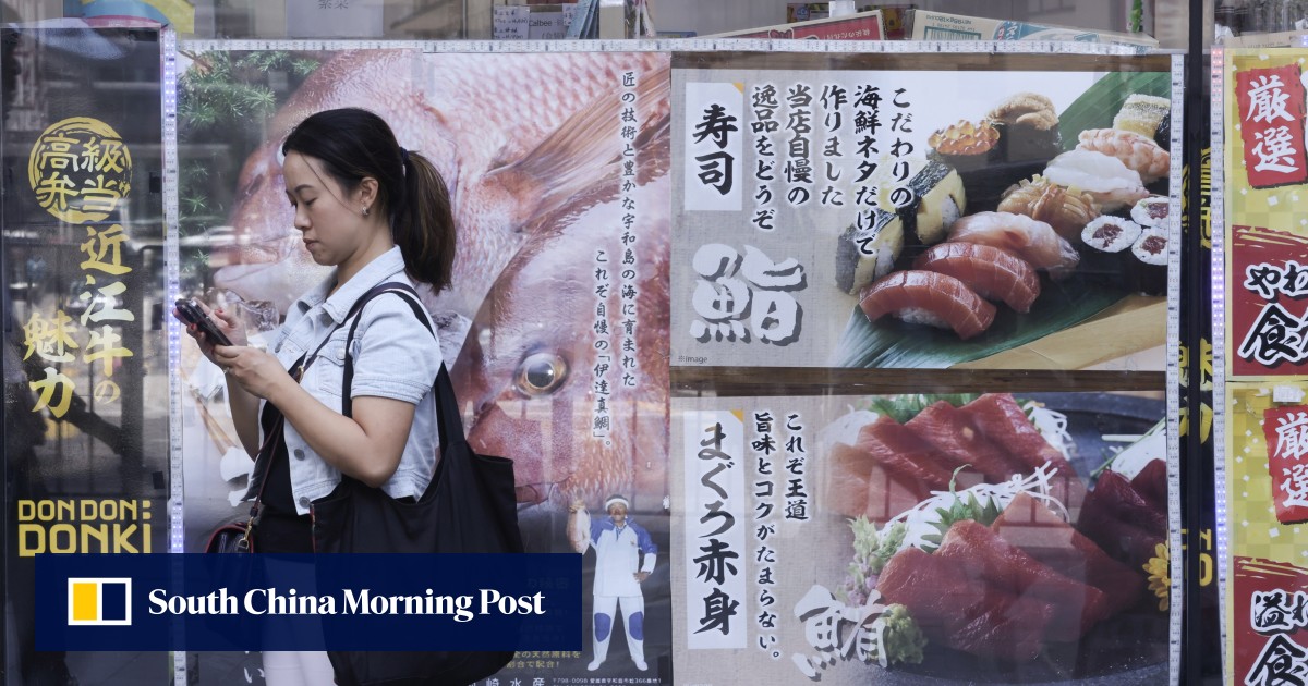 Hong Kong to ban Japanese seafood imports from 10 prefectures after country announces plan to release Fukushima waste water starting Thursday