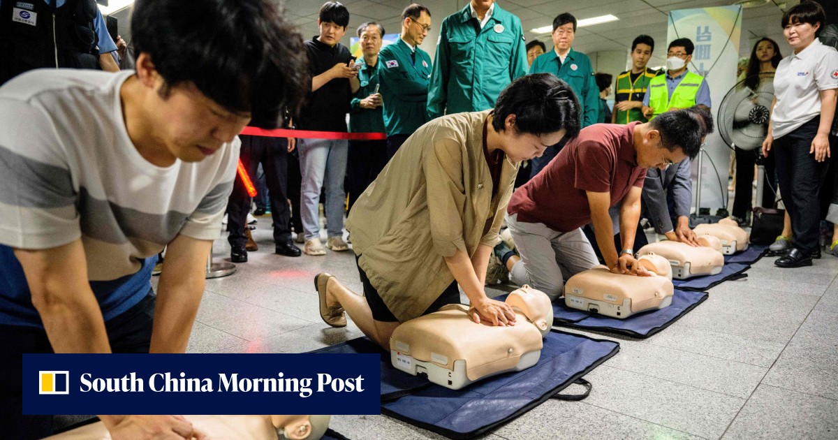 Civil Defense Exercise South Korea conducts first civil defence drills in 6 years | South ...