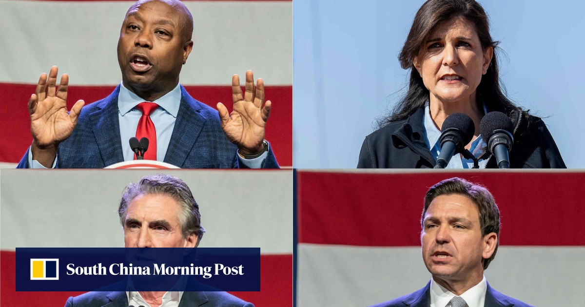 Donald Trump’s rivals hope for breakout moment in first Republican ...