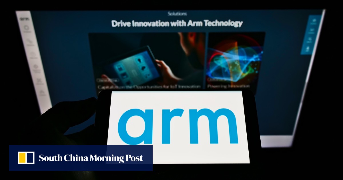 Arm IPO Filing: Chip Maker Files To Go Public In The U.S.