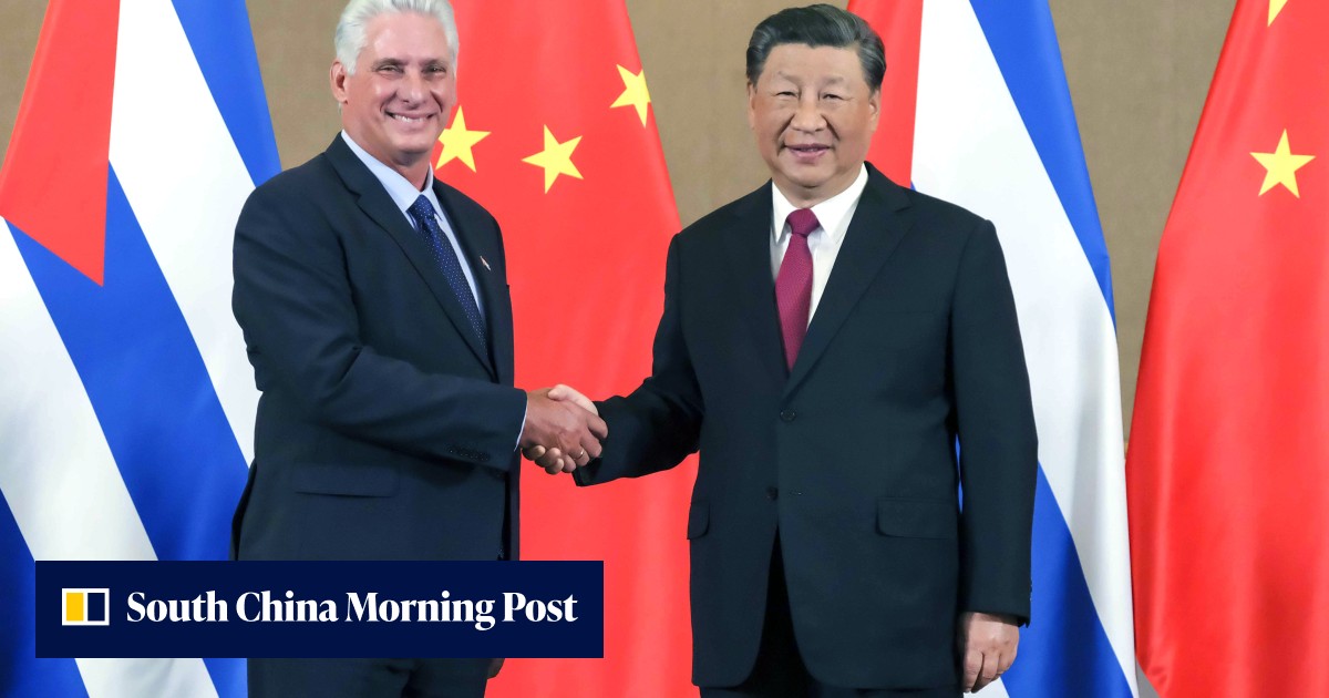 Xi Jinping in whirlwind of meetings with Global South leaders on Brics ...