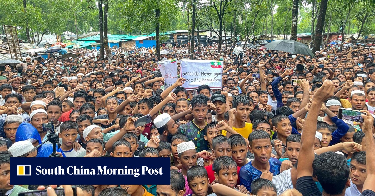 ?We want to go home’, plead Rohingya in Bangladesh 6 years after exodus