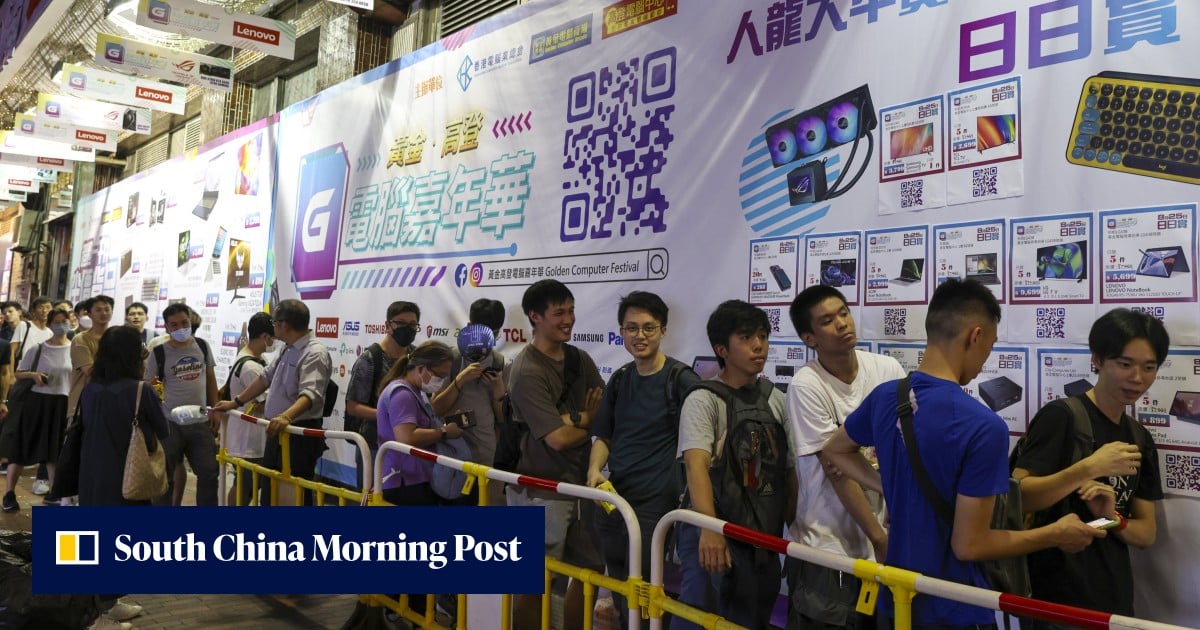 Region Hk Computer Hong Kong computer festival rebranded as night bazaar in bid to boost ...