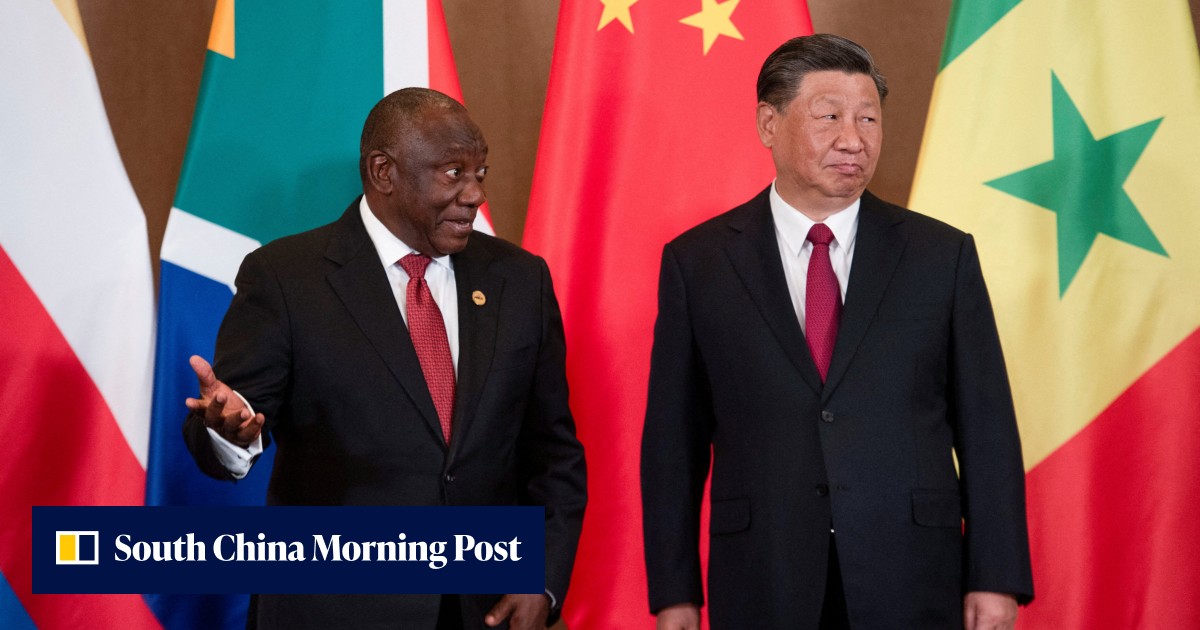 Xi Jinping pledges more help to Africa in both industrial and ...