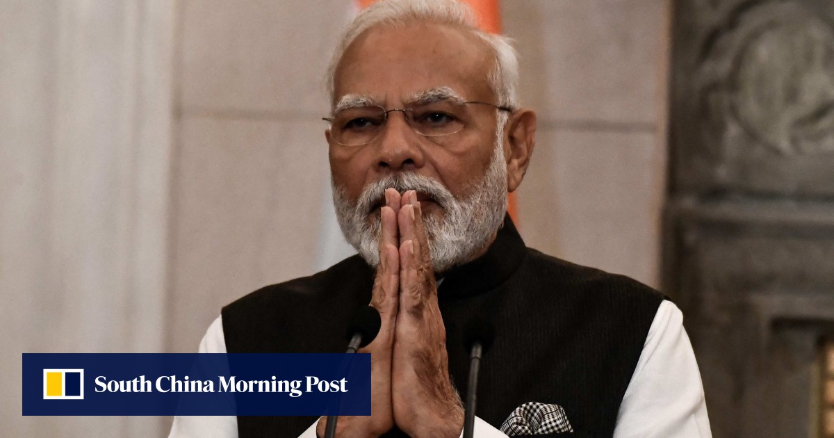 INDIA S PRIME MINISTER FACES BLOWBACK OVER TRADE DEAL WITH visual data 8