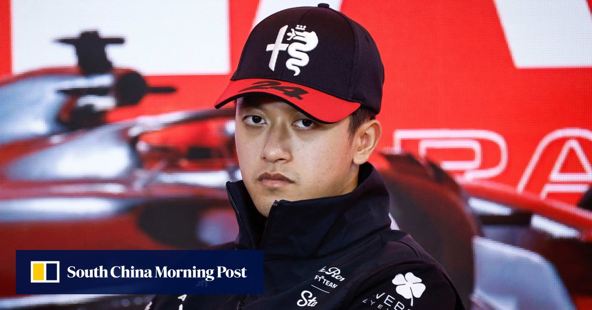 F1 racer Zhou Guanyu seeks contract extension rumoured at US$2 million