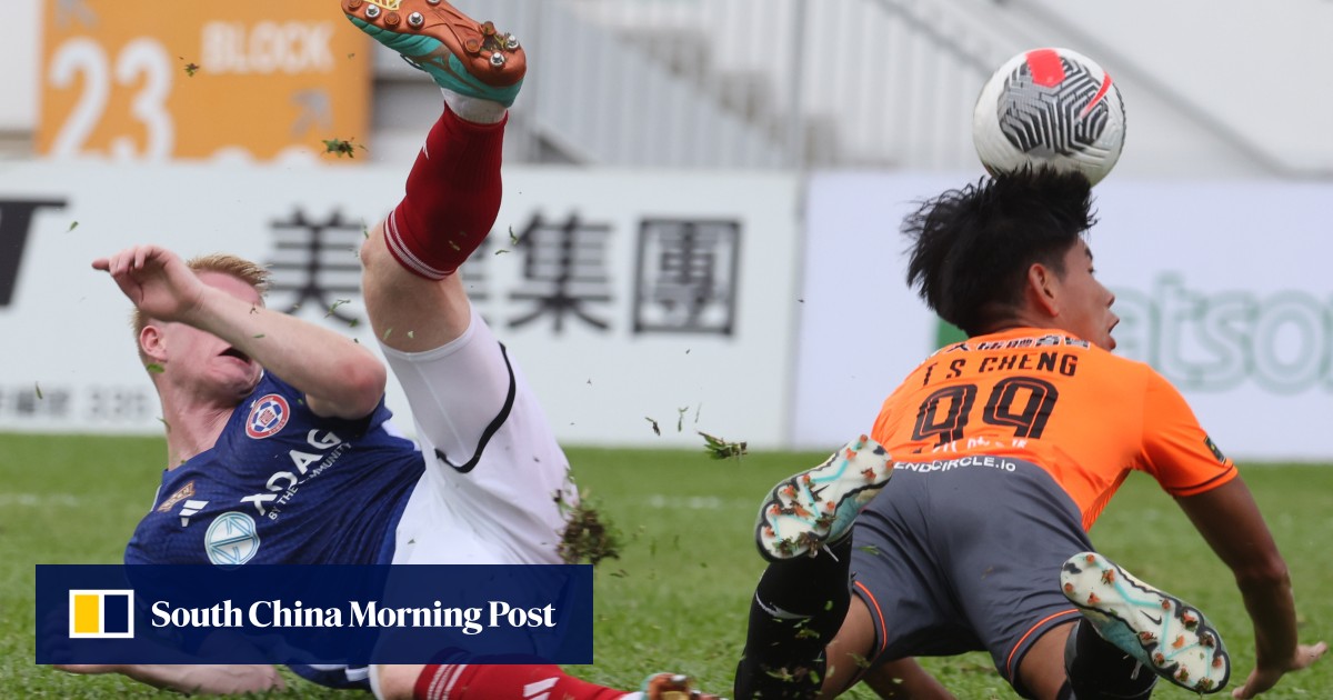 Tai Po coach mystified by red card at full-time of win over Eastern