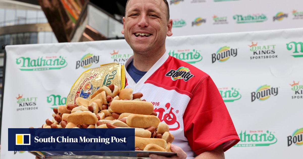 Excitement mounts as US ‘world cup’ hot dog eating championship