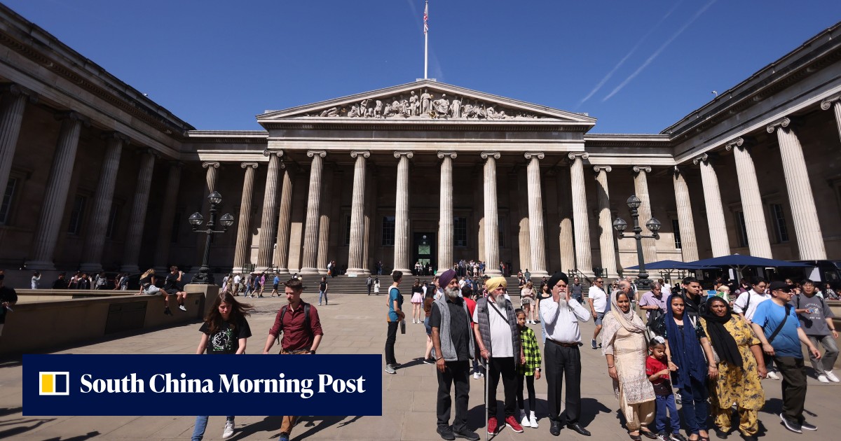 British Museum director quits after items stolen, missing and damaged ...