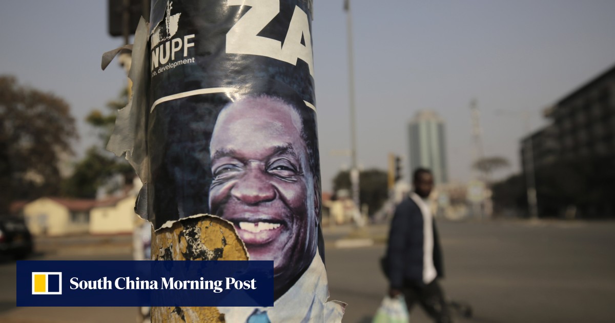 Zimbabwe opposition claims victory, contesting President Mnangagwa’s re