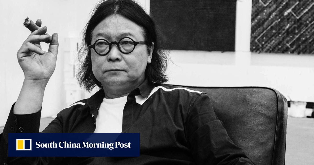 How Chinese abstract artist Ding Yi turned crosses from a symbol of ‘criticism and denial’ into a tool of expression, as seen in Shenzhen retrospective